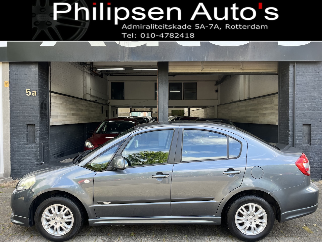 Suzuki SX4 - 1.6 Exclusive 1.6 Exclusive - AutoWereld.nl