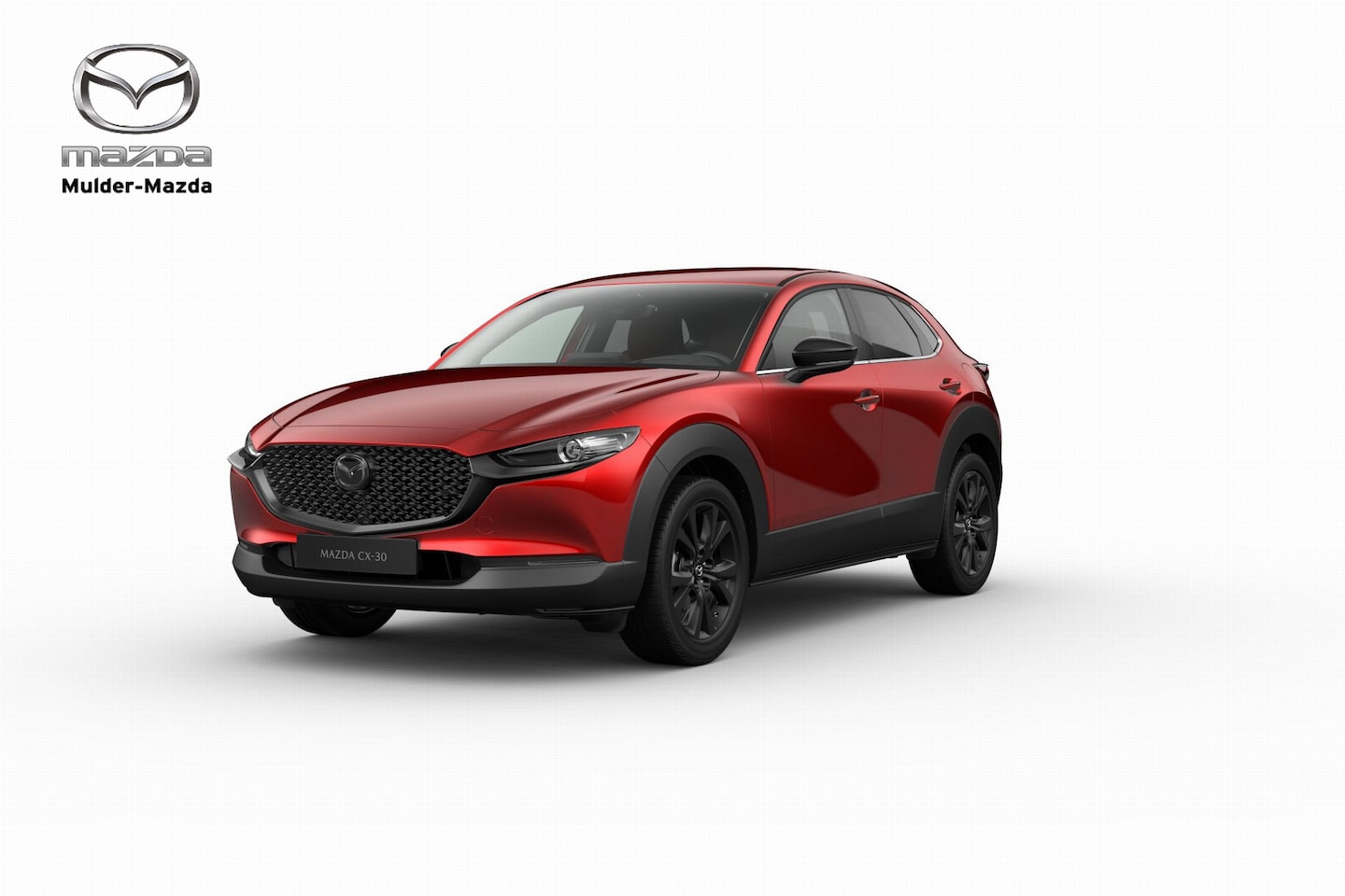 Mazda CX-30 - e-Skyactiv G 141 Nagisa | 7-inch digitale meterset | Achterklep automatisch openen/sluiten - AutoWereld.nl