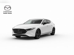 Mazda 3 - 3 e-Skyactiv G 141 Homura | 7-inch digitale meterset | Achteruitrijcamera | Active Driving