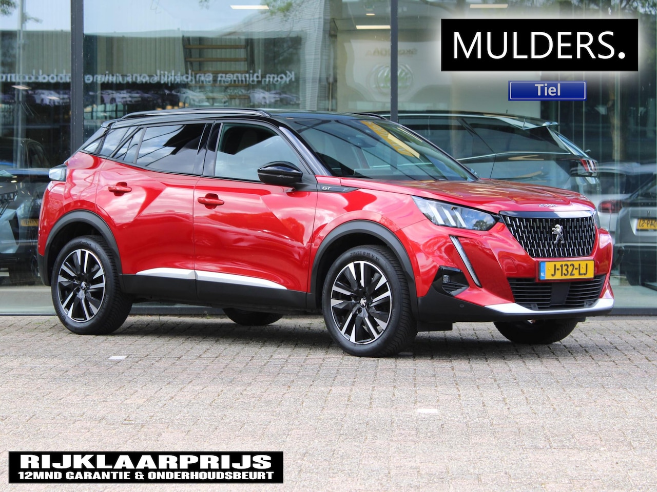 Peugeot 2008 - 1.2 PureTech GT Automaat | Navi / Camera / Alcantara - AutoWereld.nl