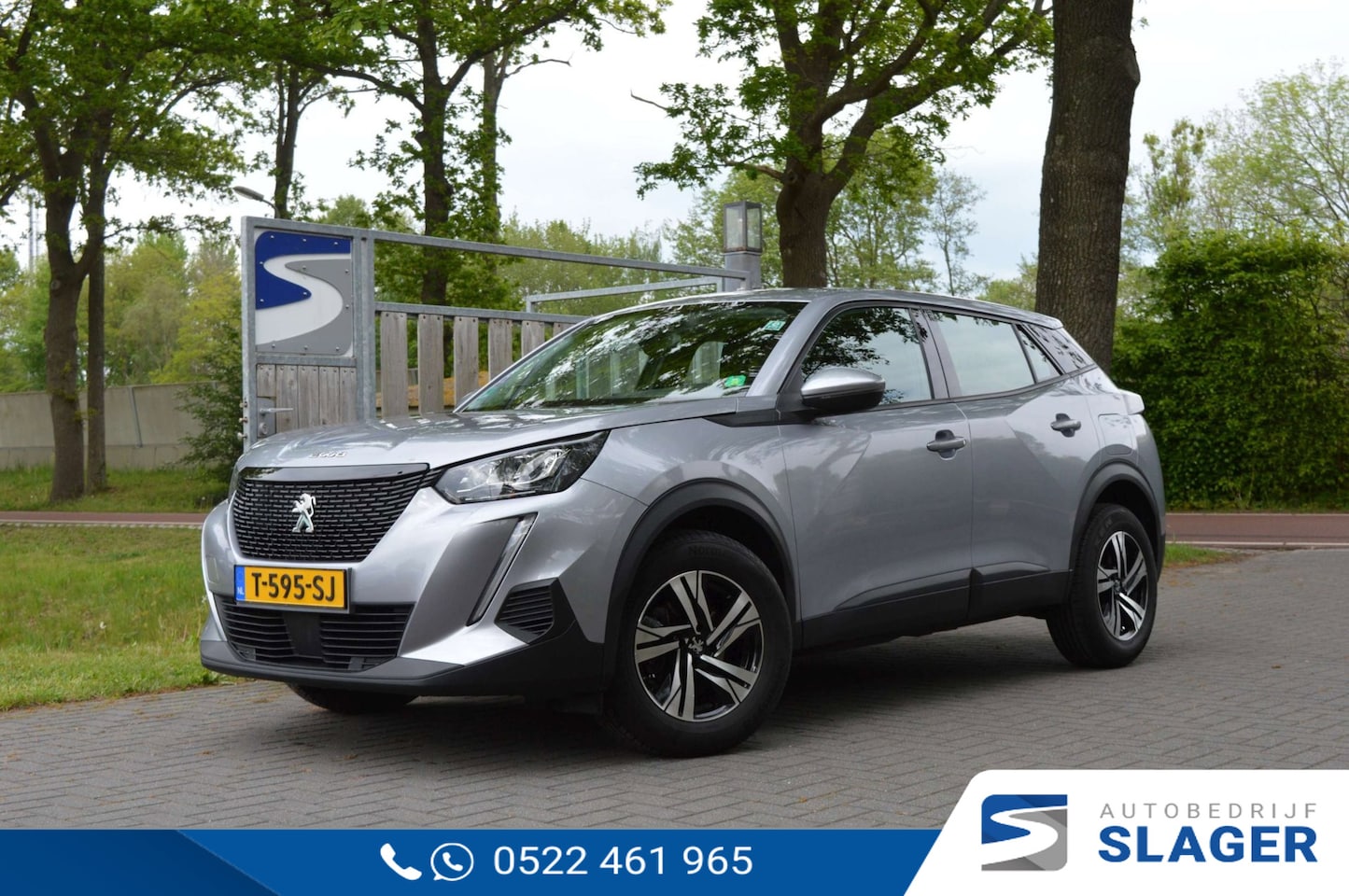 Peugeot 2008 - 1.2 PureTech Active | Navi | Trekhaak | Camera - AutoWereld.nl