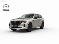 Mazda CX-60 - e-Skyactiv PHEV Homura Plus - Zwart Nappa Leder | 12, 3-inch TFT-kleurendisplay met bedien
