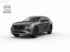 Mazda CX-60 - e-Skyactiv PHEV Homura Plus - Zwart Nappa Leder | 12, 3-inch TFT-kleurendisplay met bedien