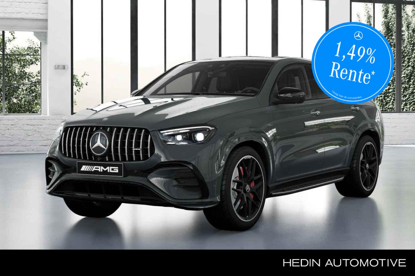 Mercedes-Benz AMG GLE - GLE 53 Hybrid Coupé Automaat 4MATIC+ Night Edition | MANUFAKTUR | Premium Plus Pakket | Wi - AutoWereld.nl
