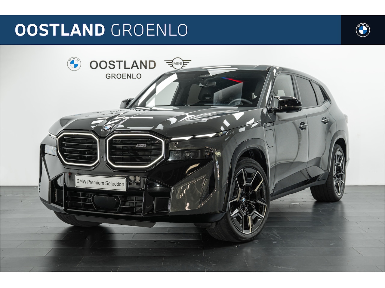 BMW XM - PHEV 50e Automaat / Trekhaak / Comfort Access / Soft-Close / Bowers & Wilkins / Massagesto - AutoWereld.nl