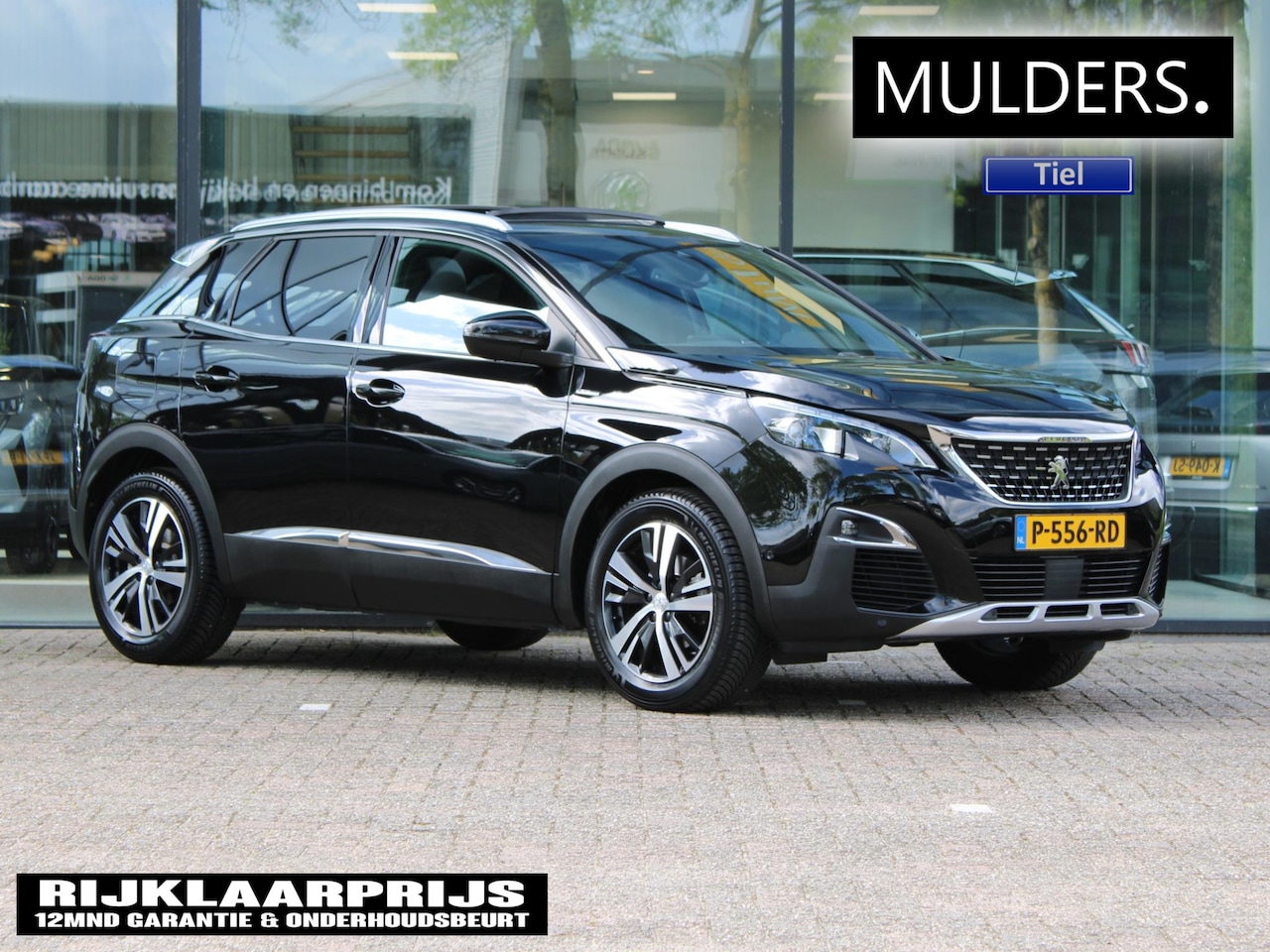 Peugeot 3008 - 1.2 PureTech GT Line Automaat | Navi / Panoramadak / Camera - AutoWereld.nl