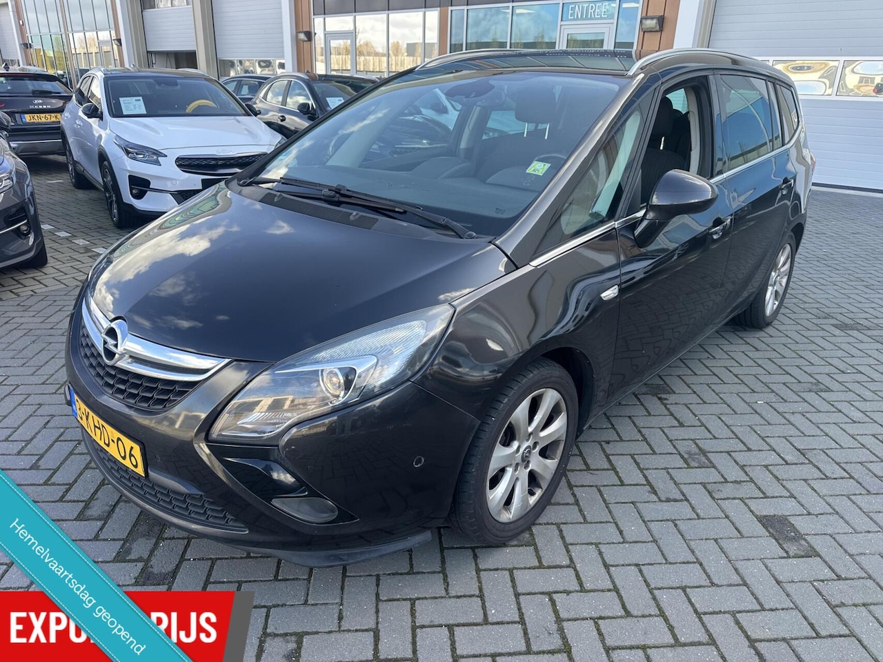 Opel Zafira Tourer - 1.4 Business+ 7p. EXPORTPRIJS - AutoWereld.nl