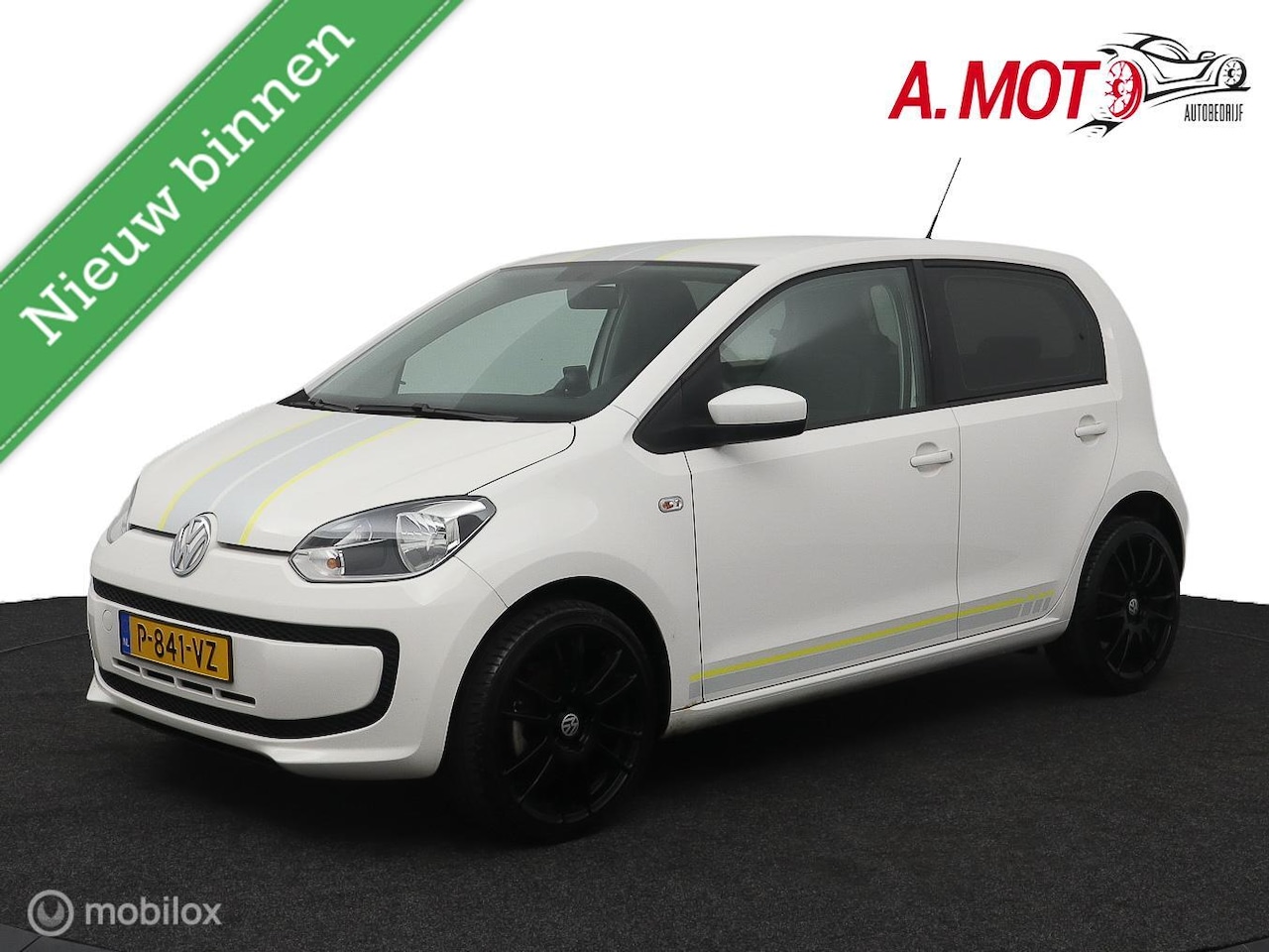 Volkswagen Up! - 1.0 high up! BlueMotion 1.0 high up! BlueMotion - AutoWereld.nl