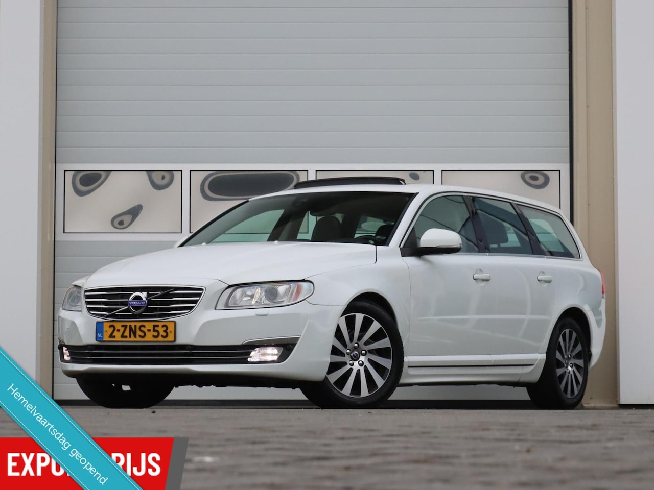Volvo V70 - 1.6 D2 Summum LEER SCHUIFDAK STOELVERWARMING - AutoWereld.nl