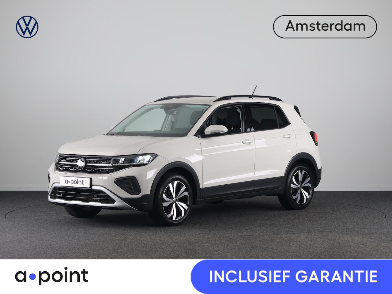 Volkswagen T-Cross - 1.0 TSI Life Edition 95PK | Verlengde garantie | Navigatie | Stoelverwarming | Camera | Pa - AutoWereld.nl