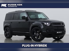 Land Rover Defender 110 - P300e X-Dynamic SE | FACELIFT | ACC | Panoramadak | ClearSight | Stoel+Stuurverwarming | T