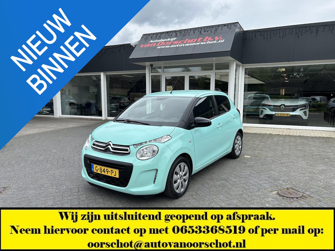 Citroën C1 - 1.0 VTi Feel 1.0 VTi Feel - AutoWereld.nl