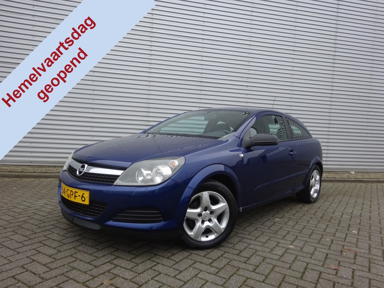 Opel Astra GTC - 1.8 Business Airco / Cruise / Elektr. ramen / Trekhaak / Lm velgen / NAP / NIEUWE APK!! - AutoWereld.nl