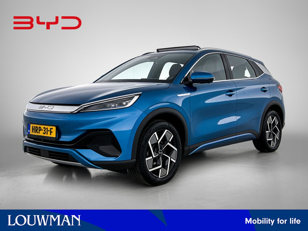 BYD Atto 3 - Comfort 60 kWh Comfort 60 kWh - AutoWereld.nl
