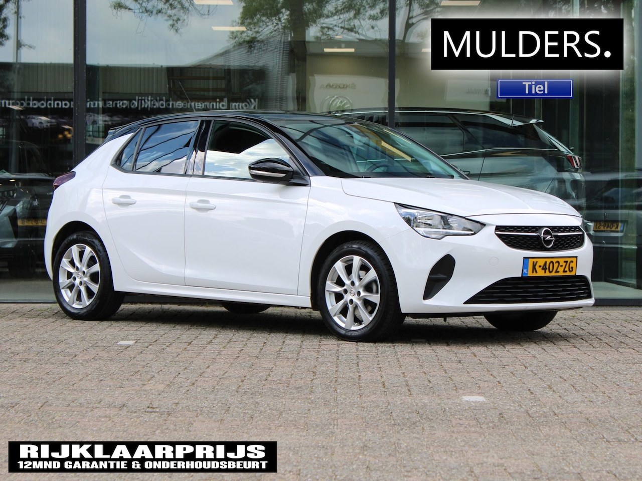 Opel Corsa - 1.2 Edition | Navi / Airco / Cruise - AutoWereld.nl