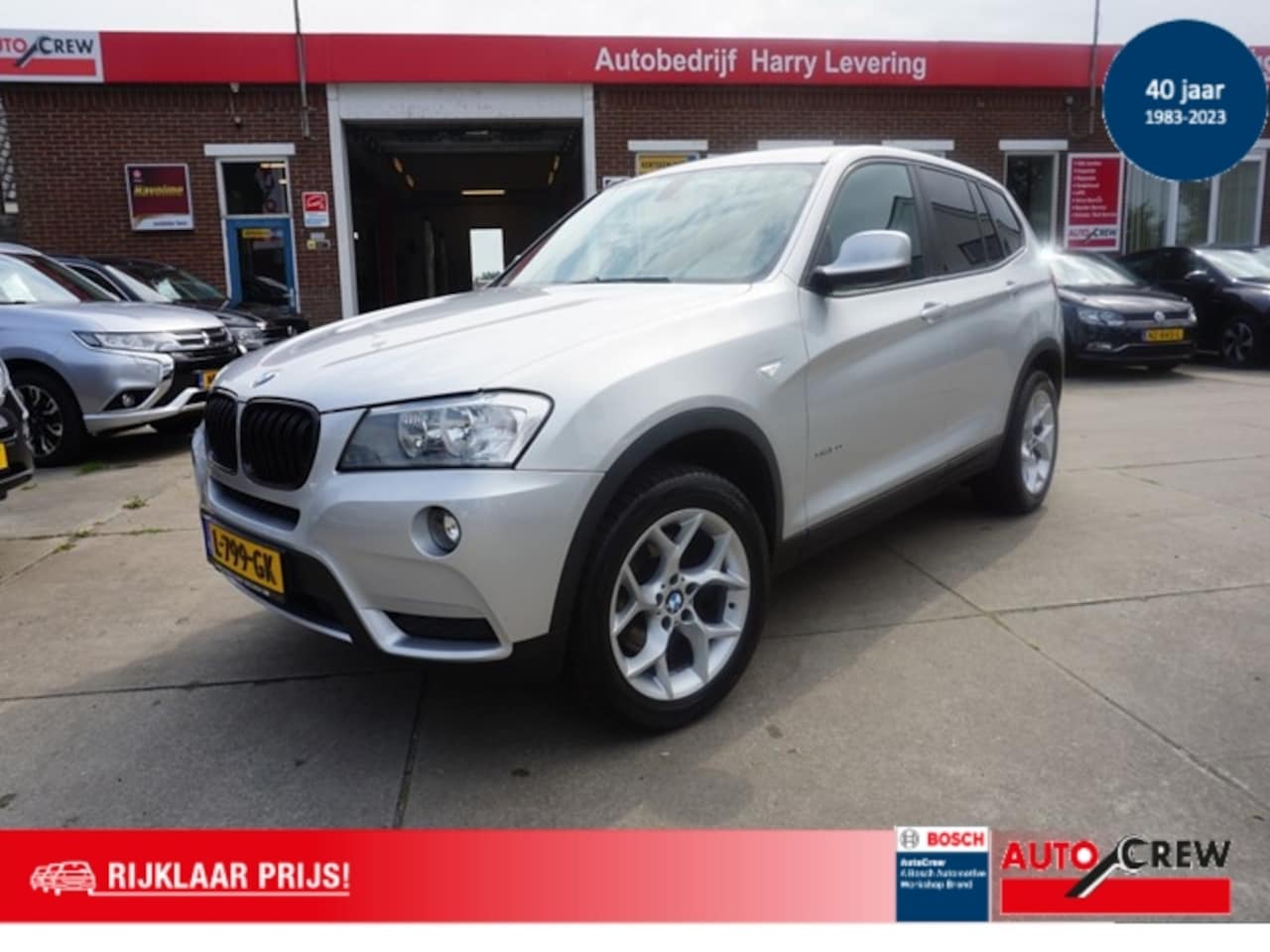 BMW X3 - xDrive 20i 184pk Executive El.achterklep Navigatie - AutoWereld.nl