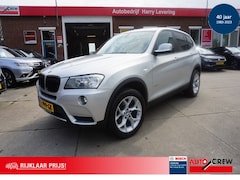 BMW X3 - xDrive 20i 184pk Executive El.achterklep Navigatie