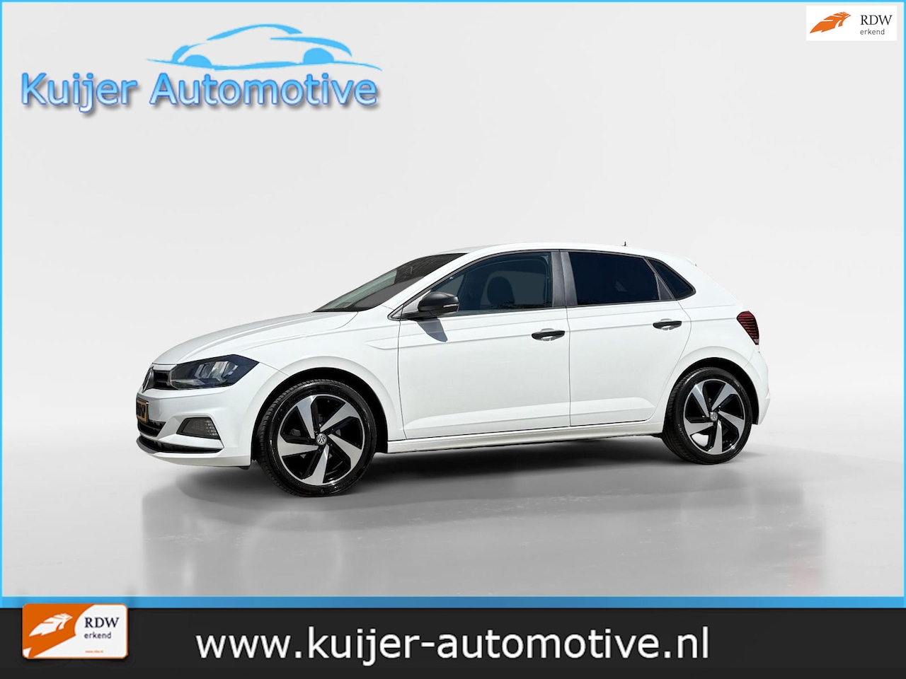 Volkswagen Polo - 1.0 Trendline / Airco / Lmv 17" - AutoWereld.nl