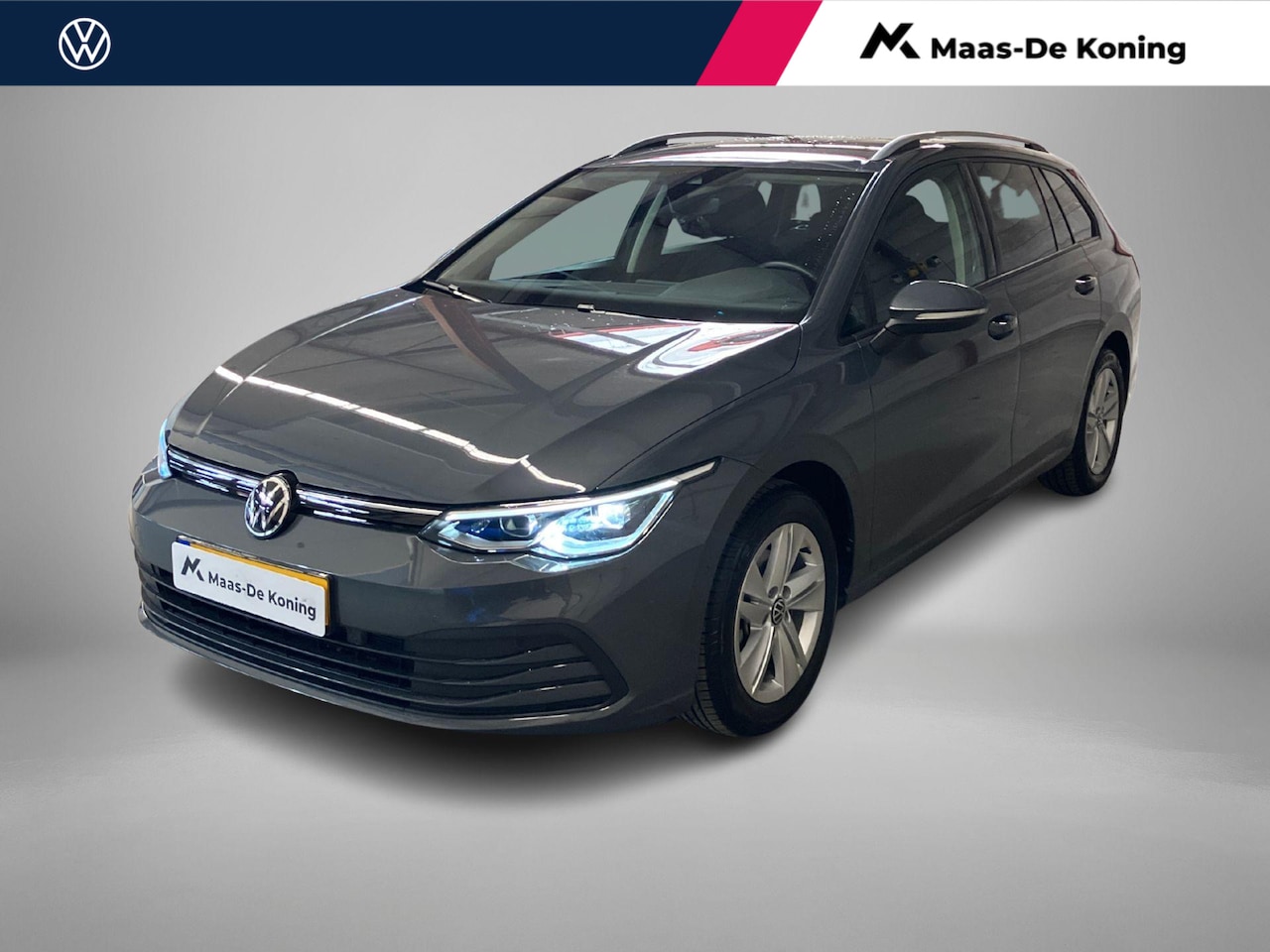 Volkswagen Golf Variant - 1.0TSI/110PK Life Business · Navigatie · Camera + Parkeersensoren · Massage functie - AutoWereld.nl