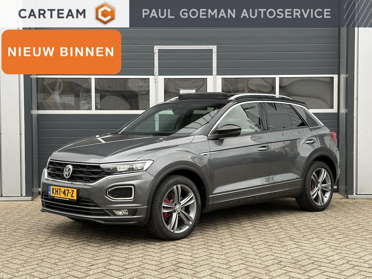Volkswagen T-Roc - 2.0 TSI 4Motion Sport Business R | Pano | R Line | Virtual | Stoel verwarming | Camera | - AutoWereld.nl