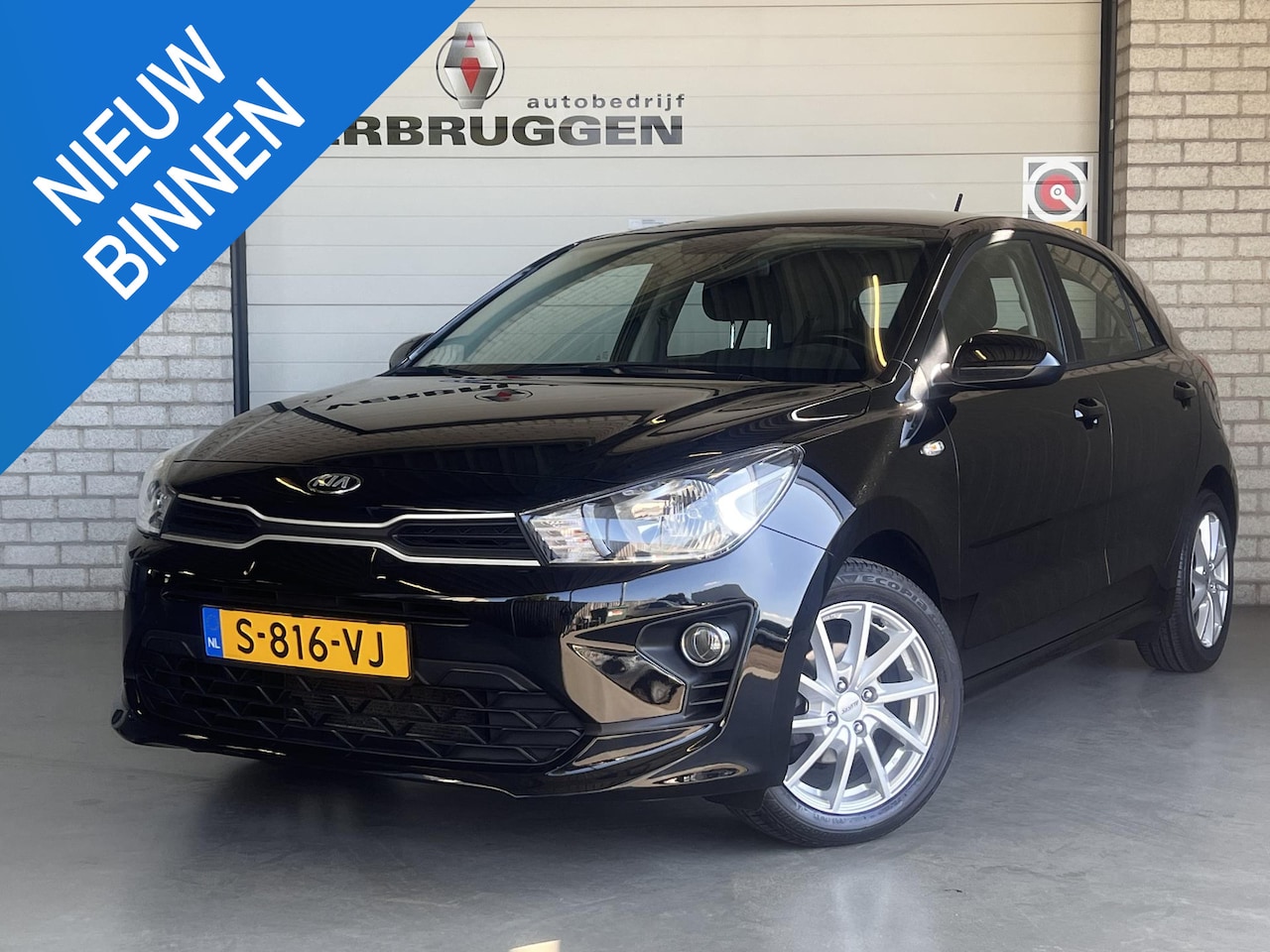 Kia Rio - 1.2 ComfortLine - AutoWereld.nl