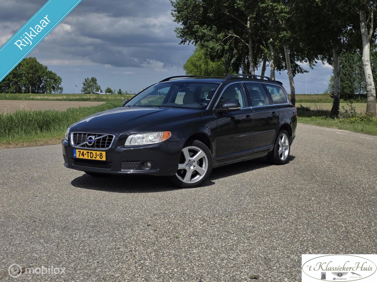 Volvo V70 - 2.0 T5 Summum 2.0 T5 Summum 241 pk - AutoWereld.nl