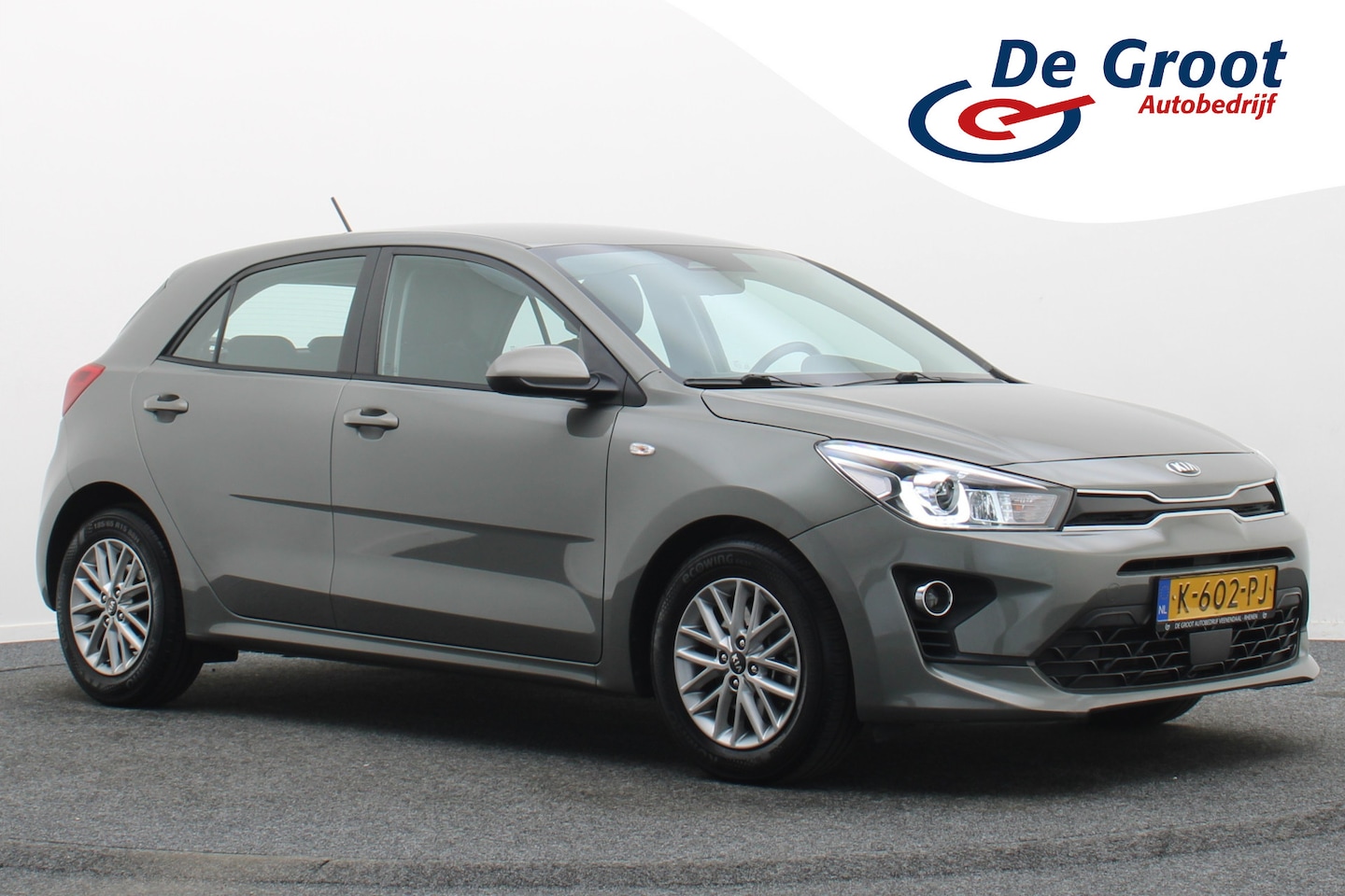Kia Rio - 1.0 T-GDi MHEV DynamicLine Airco, Cruise, Apple Carplay, Camera, DAB, PDC, Elektrisch Pakk - AutoWereld.nl