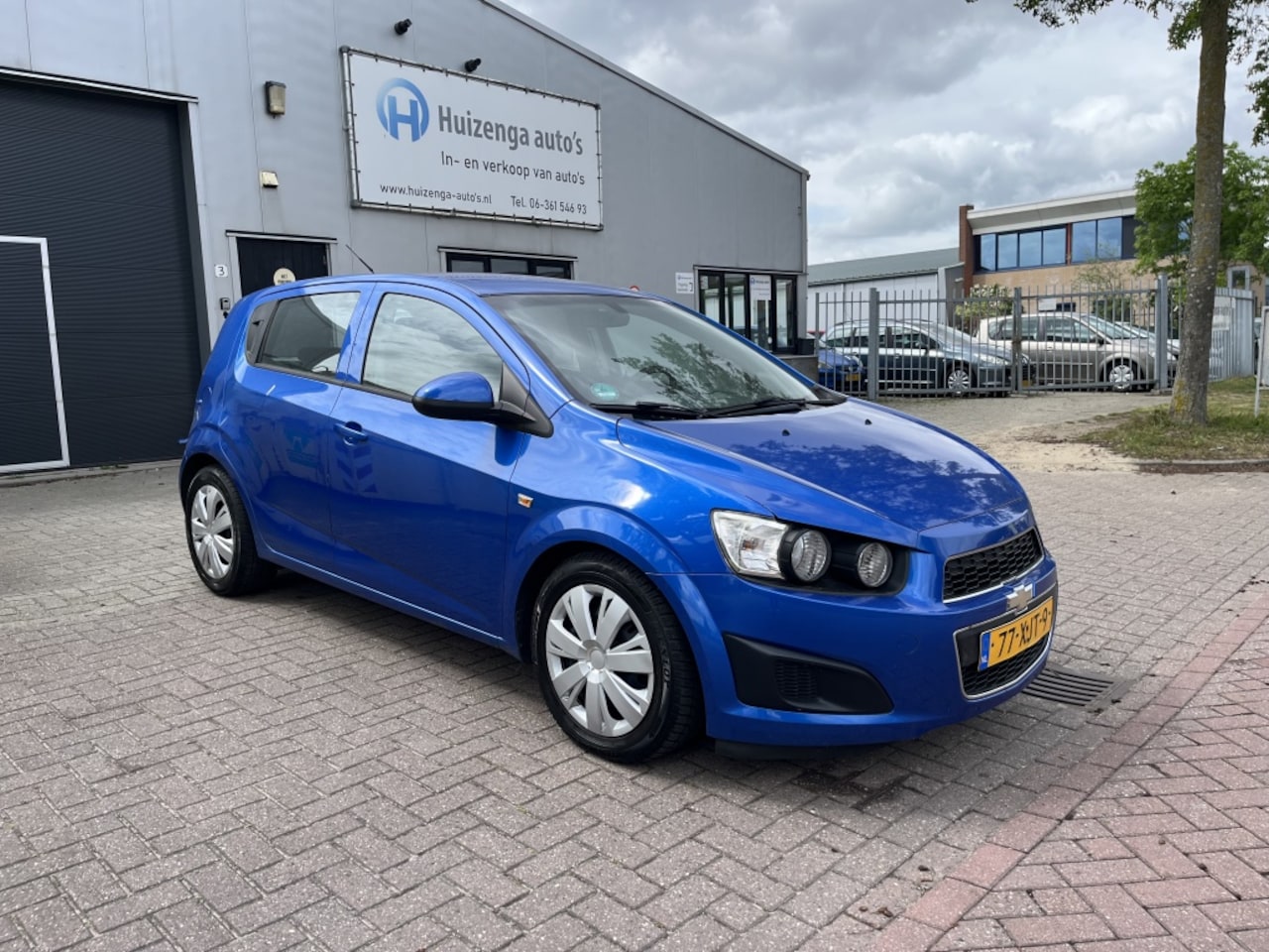 Chevrolet Aveo - 1.3L Diesel LT| 5DRS| AIRCO! - AutoWereld.nl