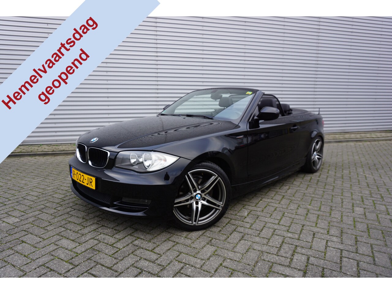 BMW 1-serie Cabrio - 118i High Executive Climate / Cruise / Leder / Stoelverw. / Elektr. ramen / Lm velgen - AutoWereld.nl