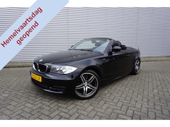 BMW 1-serie Cabrio - 118i High Executive Climate / Cruise / Leder / Stoelverw. / Elektr. ramen / Lm velgen