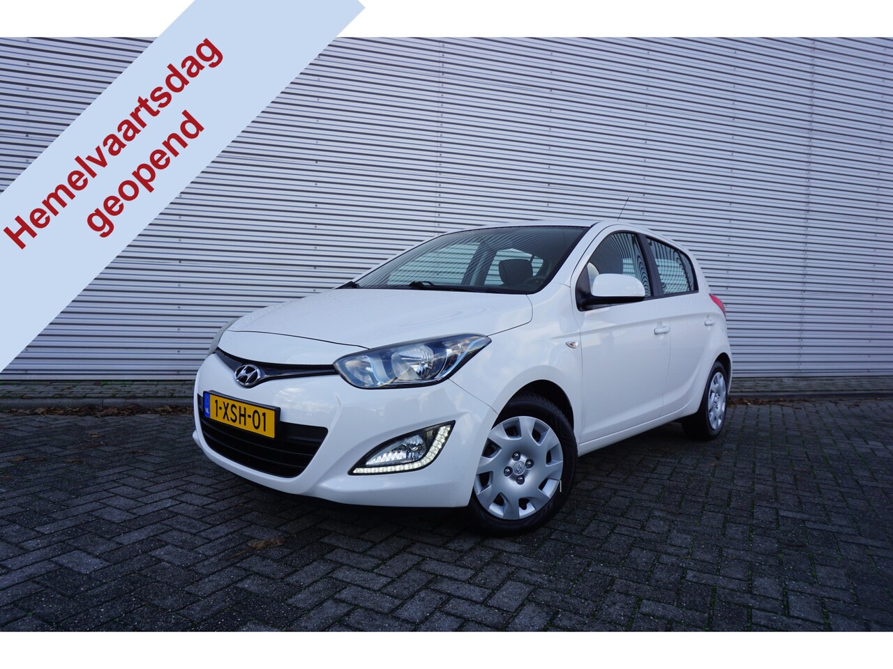 Hyundai i20 - 1.2i i-Motion Airco / Elektr. ramen - AutoWereld.nl