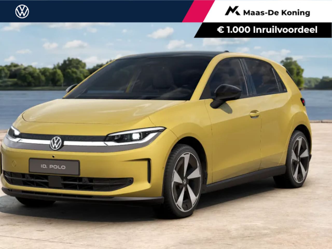 Volkswagen ID.Polo - Style First Edition 52 kWh accu, 211 PK · Rondomzichtcamera · Draadloze telefoonlader · Sf - AutoWereld.nl