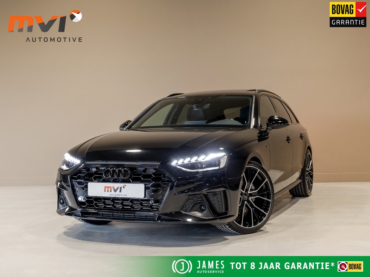 Audi A4 Avant - 35 TFSI 3x S-Line / 150pk / Panorama dak / Achteruitrij camera / Stoelverwarming / - AutoWereld.nl