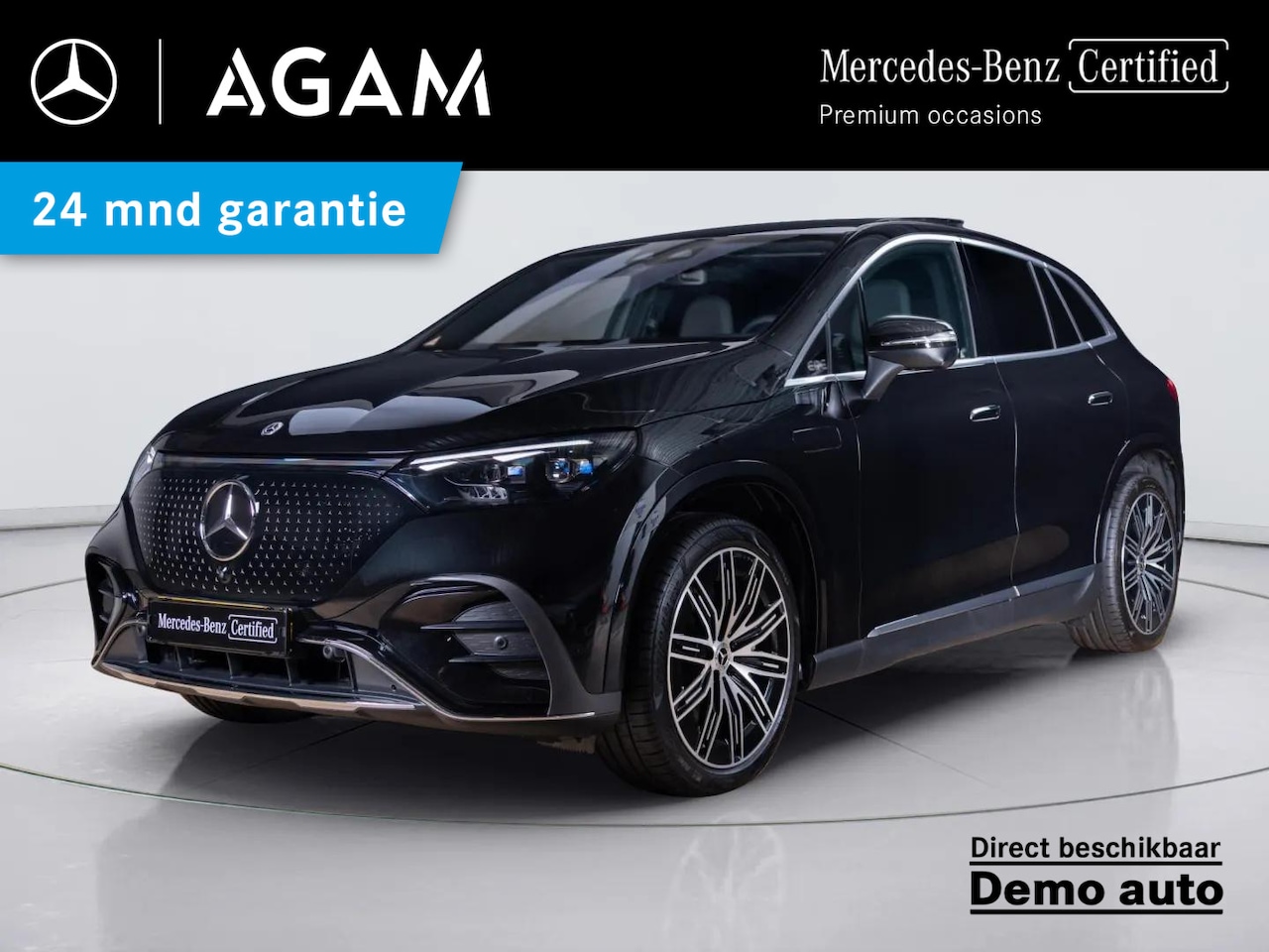 Mercedes-Benz EQE SUV - 300 Sport Edition 91 kWh Panorama dak | Trekhaak - AutoWereld.nl