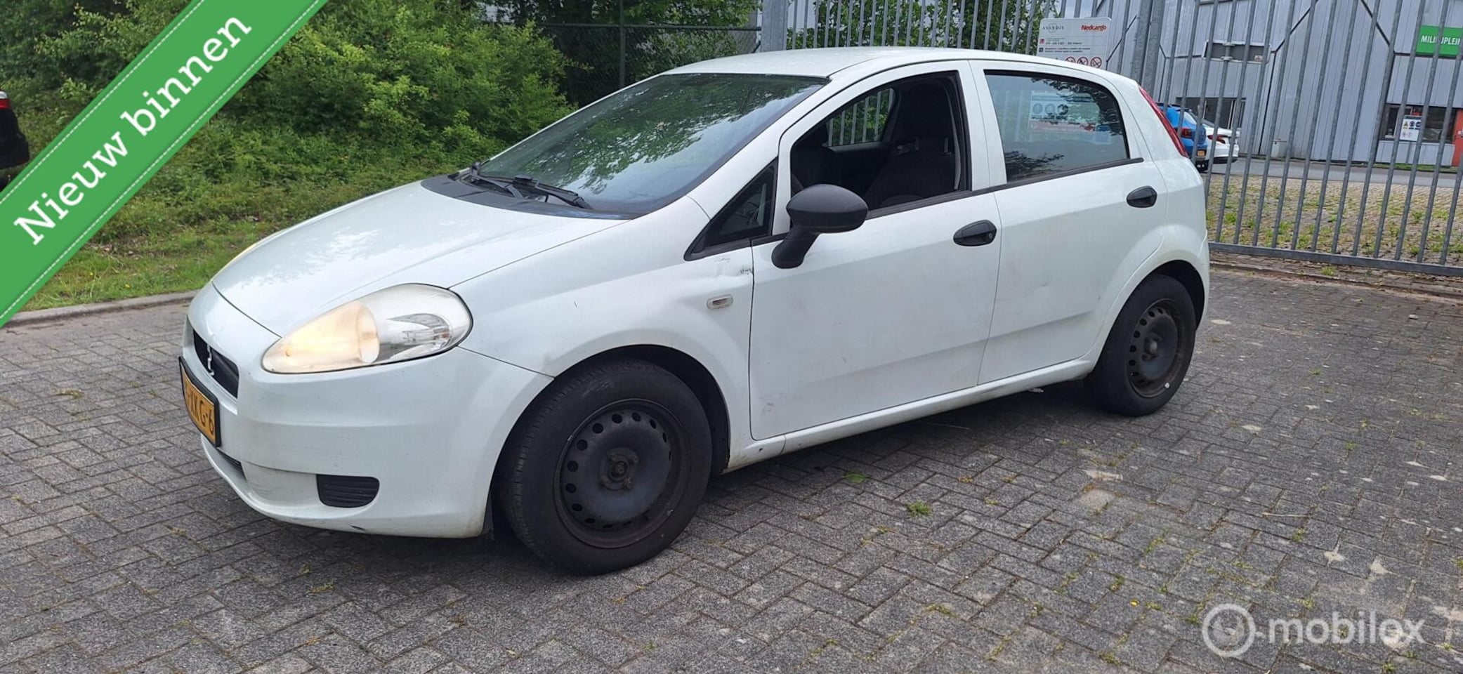 Fiat Punto Evo - 1.2 Pop 1.2 Pop - AutoWereld.nl
