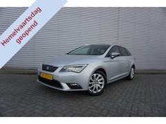 SEAT Leon ST - 1.0 EcoTSI Style Connect Climate / Navi / Cruise / Camera / Parkeersens. / Trekhaak / NAP