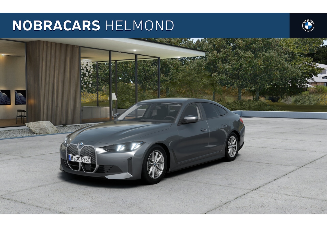 BMW i4 - eDrive40 / Achteruitrijcamera / Comfort Access / Adaptieve LED / Active Cruise Control / S - AutoWereld.nl