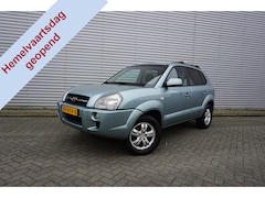 Hyundai Tucson - 2.0i Style Executive Climate / Navi / Cruise / Elektr. ramen / Parkeersens. / Trekhaak / N