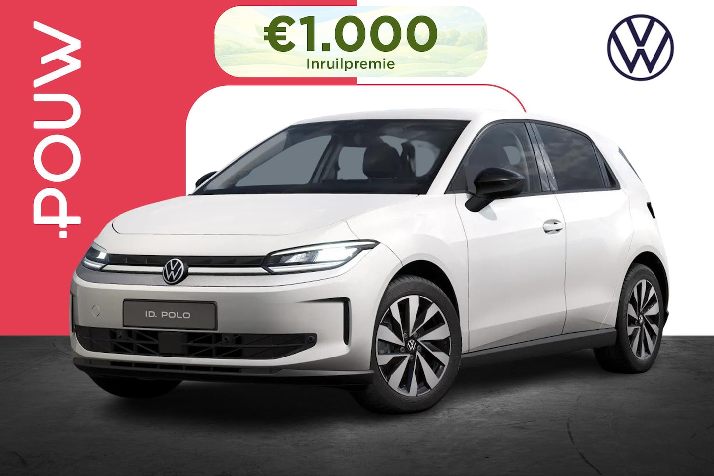 Volkswagen ID.Polo - 211pk Life First Edition 52 kWh | 17"  Velgen | Stoelverwarming - AutoWereld.nl