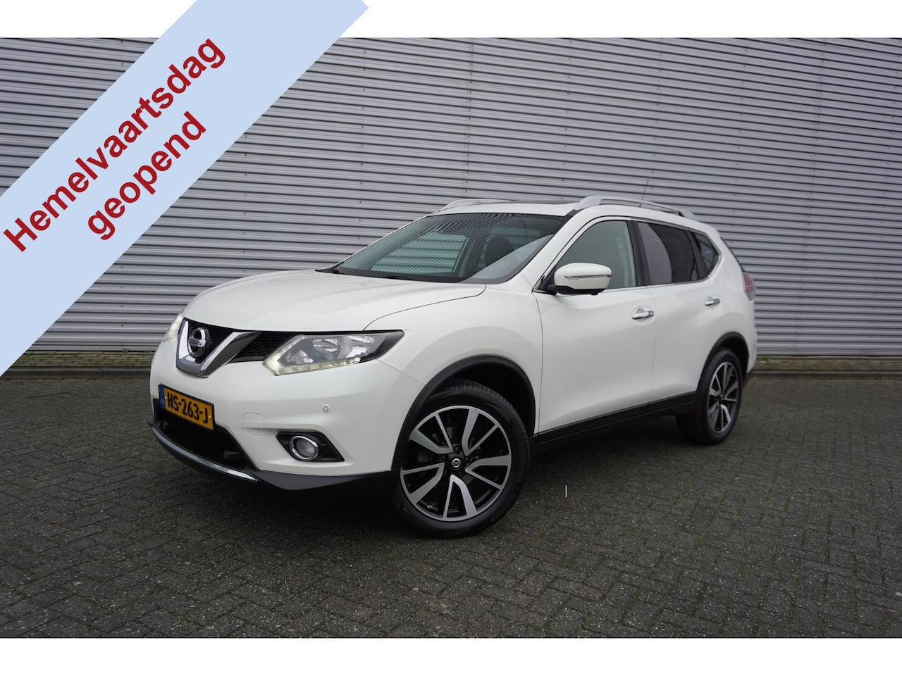 Nissan X-Trail - 1.6 DIG-T Connect Edition 1e Eigenaar - Climate / Navi / Cruise / Camera / Parkeers. / Lm - AutoWereld.nl