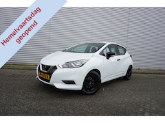 Nissan Micra - 1.0L Visia+ Airco / Cruise / BT / Elektr. ramen / Lm velgen / NAP