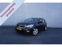 Kia Cee'd Sporty Wagon - 1.4 CVVT X-ecutive Airco / Navi / Cruise / Elektr. ramen / Trekhaak / Lm velgen / NAP