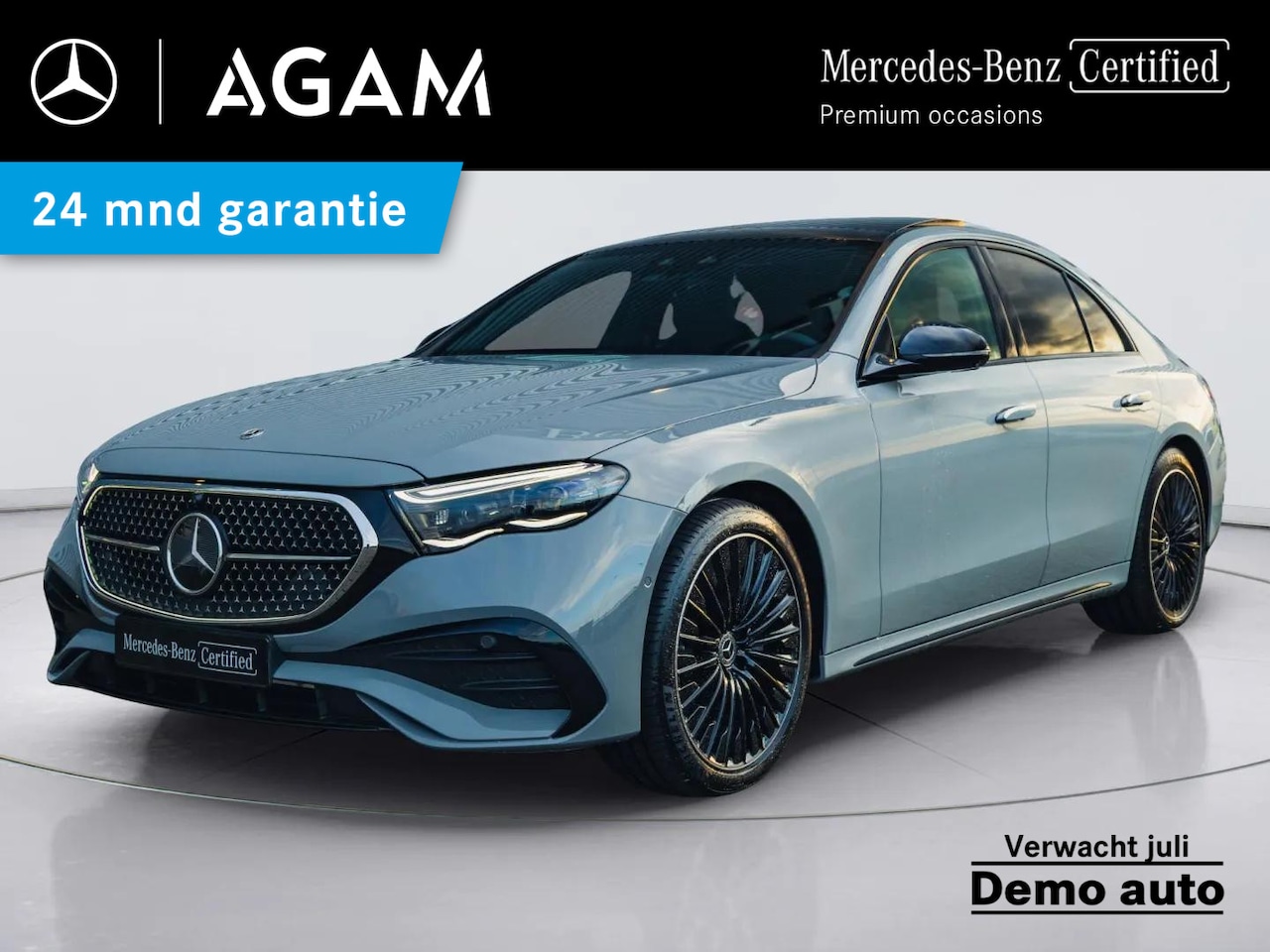Mercedes-Benz E-klasse - Limousine 300 e Sport Edition Premium | Panorama dak - AutoWereld.nl