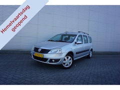 Dacia Logan MCV - 1.6 Blackline 7p. Airco / Elektr. ramen / Trekhaak / Lm velgen / NAP