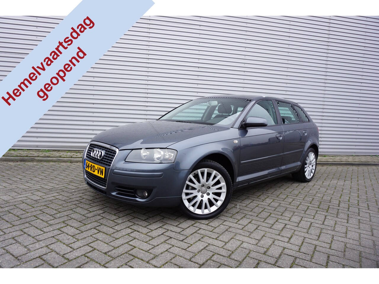 Audi A3 Sportback - 2.0 FSI Ambition Climate / Cruise / Elektr. ramen / Elektr. ramen / Lm velgen / NAP - AutoWereld.nl