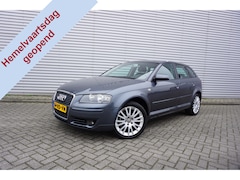 Audi A3 Sportback - 2.0 FSI Ambition Climate / Cruise / Elektr. ramen / Elektr. ramen / Lm velgen / NAP