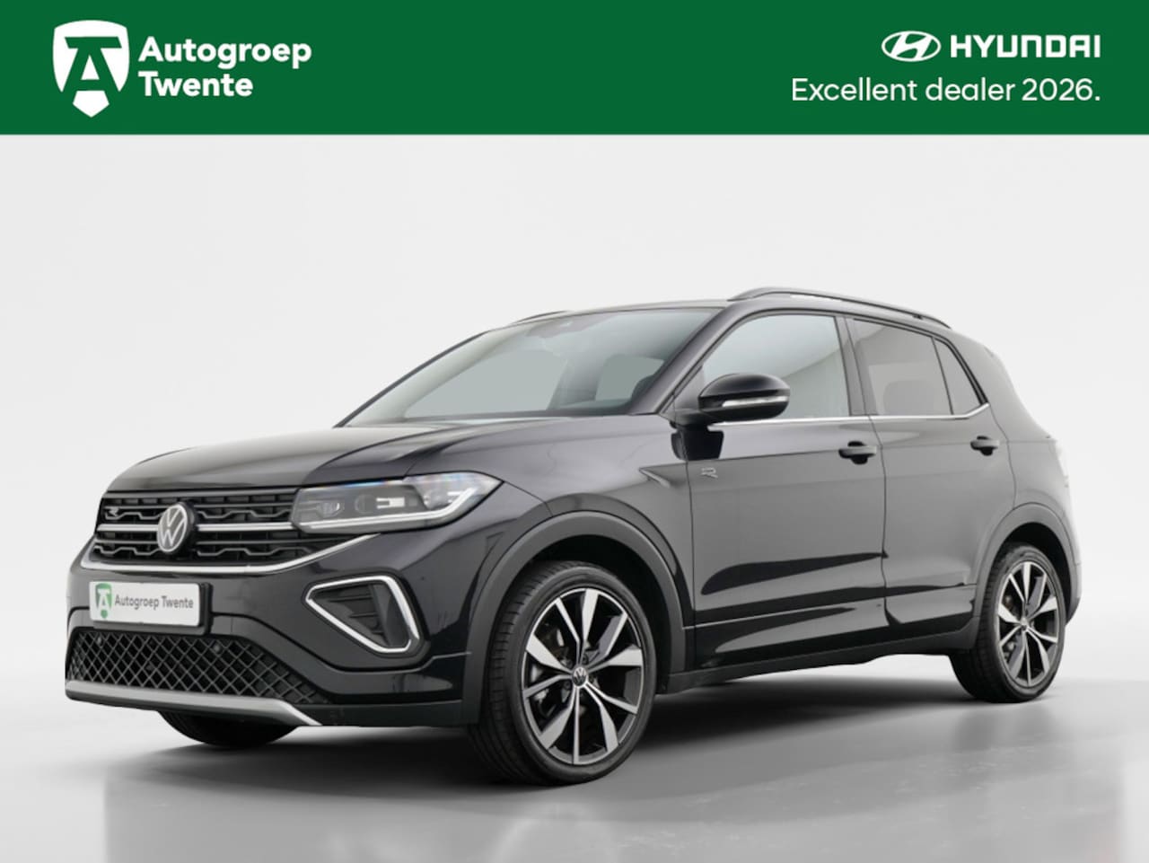 Volkswagen T-Cross - 1.0 TSI R-Line | Private Lease 569,- p.m. | - AutoWereld.nl