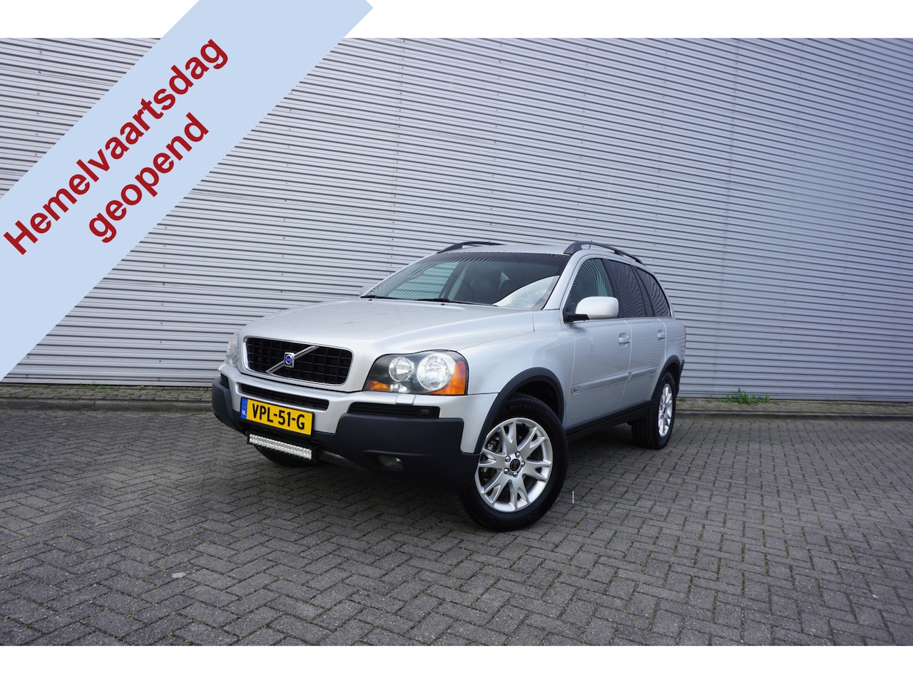 Volvo XC90 - 2.5 T5 Limited Ed. GRIJS KENTEKEN! - Airco / Navi / Cruise / Camera / Leder / Stoelverw. / - AutoWereld.nl