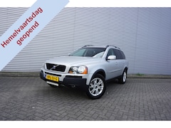 Volvo XC90 - 2.5 T5 Limited Ed. GRIJS KENTEKEN - Airco / Navi / Cruise / Camera / Leder / Stoelverw. /