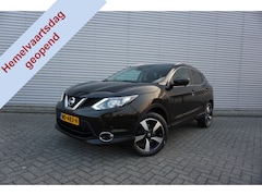 Nissan Qashqai - 1.2 N-Connecta Climate / Navi / Camera / Glazen dak / Parkeers. / Trekhaak / NAP